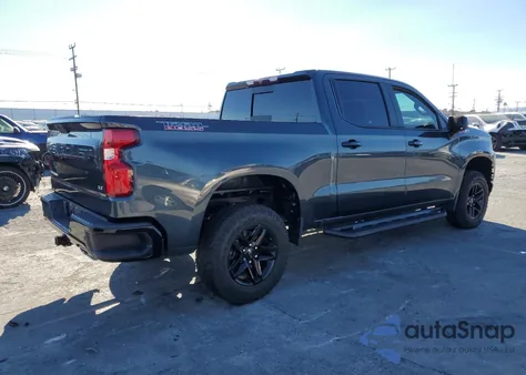 2020 Chevrolet Silverado K1500 Lt Trail Boss from USA, damaged, VIN 1GCPYFED5LZ147050